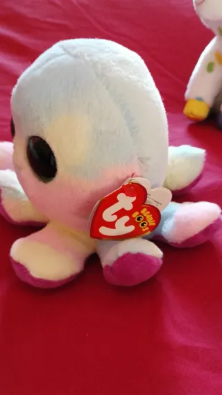 Peluche polpo e unicorno Ty Beanie Boos