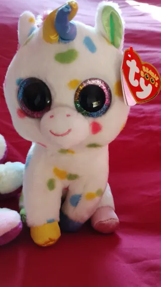 Peluche polpo e unicorno Ty Beanie Boos