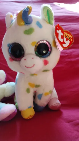 Peluche polpo e unicorno Ty Beanie Boos