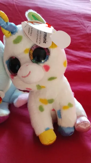 Peluche polpo e unicorno Ty Beanie Boos