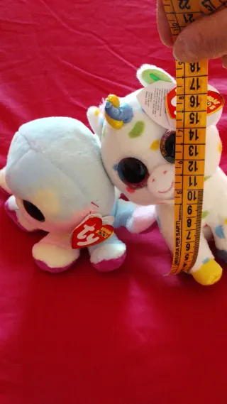 Peluche polpo e unicorno Ty Beanie Boos