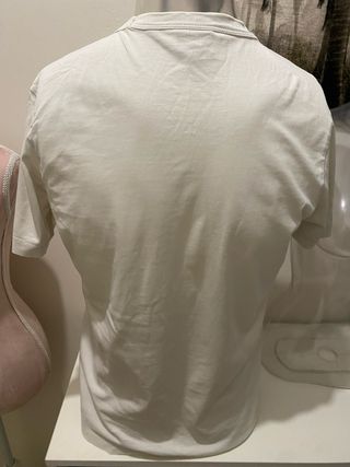 Camiseta G-Star RAW Original Blanca