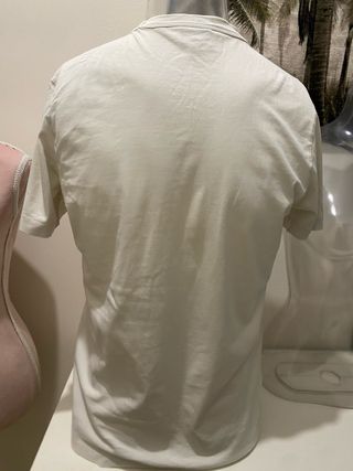 Camiseta G-Star RAW Original Blanca