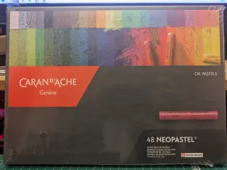 Caran d'Ache 48 Neopastel Oil Pastel