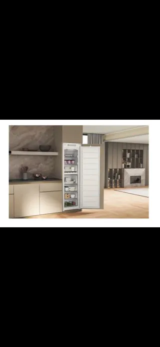 Congelador integrable Whirlpool WHSD18F013D1