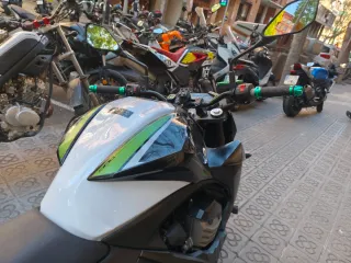 Kawasaki Z800E ABS
