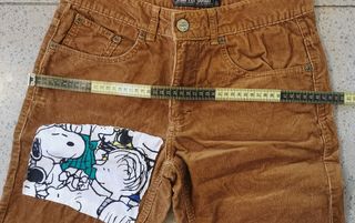 Pantaloncini unisex in velluto