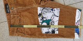 Pantaloncini unisex in velluto