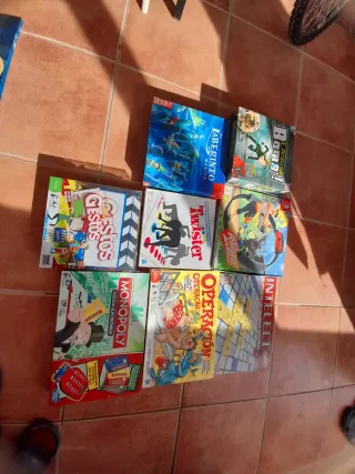 601705205 wasap 8 juegos de mesa