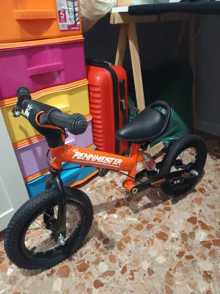 Bici de equilibrio infantil 3-5 años