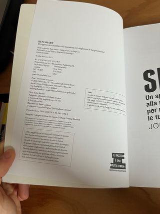 Run smart. Un approccio scientifico alla marato...