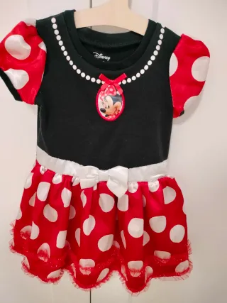 Disfraz Minnie Mouse Bebé