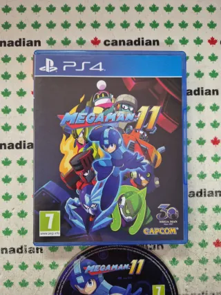 Mega Man 11 PlayStation 4