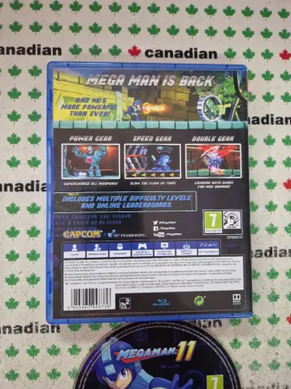 Mega Man 11 PlayStation 4