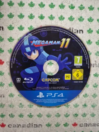 Mega Man 11 PlayStation 4