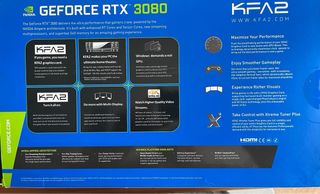 Tarjeta Gráfica NVIDIA GEFORCE RTX 3080 SG KFA2
