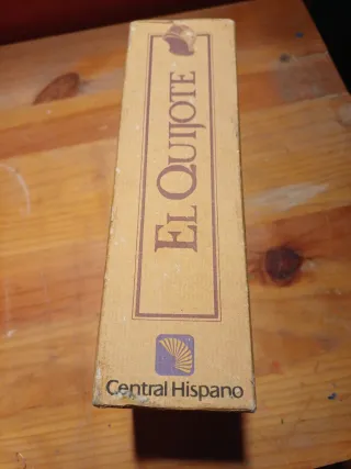 VHS El Quijote Clásico Español