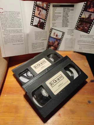 VHS El Quijote Clásico Español