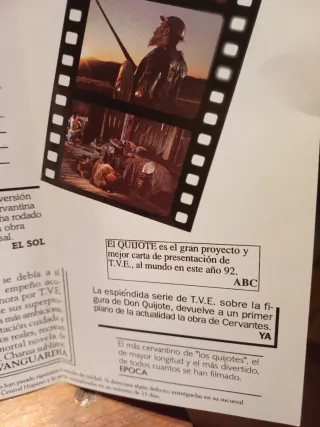 VHS El Quijote Clásico Español
