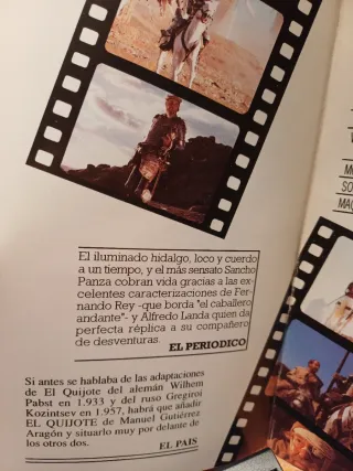 VHS El Quijote Clásico Español