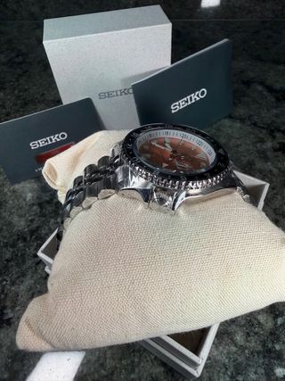 Seiko 5 Sports GMT Automático - Nuevo Full Set