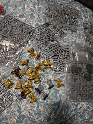 Set completo miniaturas Warhammer