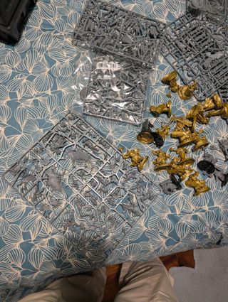 Set completo miniaturas Warhammer