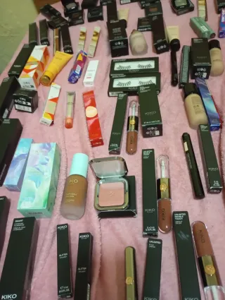 100 piezas Kiko Milano