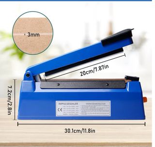 Sellador Térmico 200mm 3mm