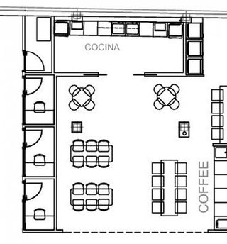 Oficina en alquiler en Ensanche - Sar en Santiago de Compostela