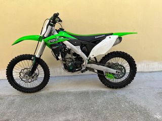 Kawasaki KX 250F Cross 2016