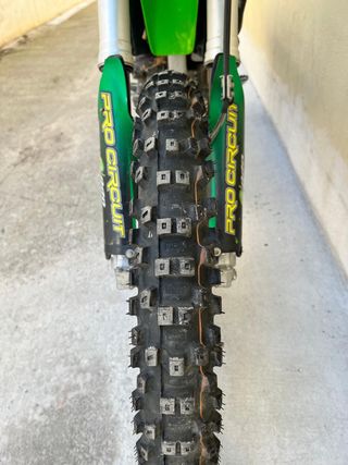 Kawasaki KX 250F Cross 2016