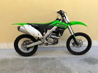 Kawasaki KX 250F Cross 2016