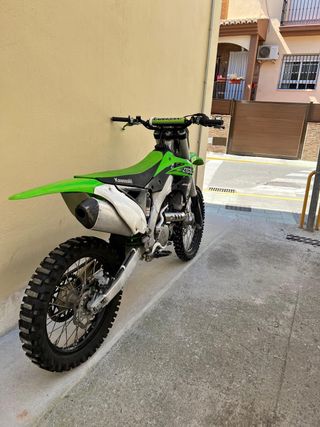 Kawasaki KX 250F Cross 2016