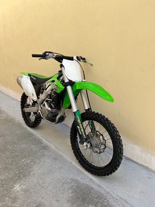 Kawasaki KX 250F Cross 2016