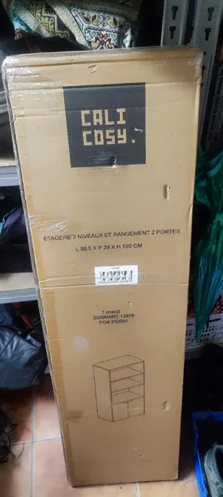 Estantería de madera Maisons du Monde