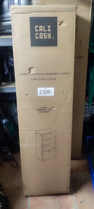 Estantería de madera Maisons du Monde