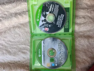 Hogwarts Legacy Xbox One y Calle of Duty