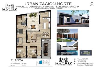 Chalet en venta en Tomelloso