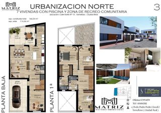 Chalet en venta en Tomelloso