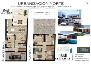 Chalet en venta en Tomelloso