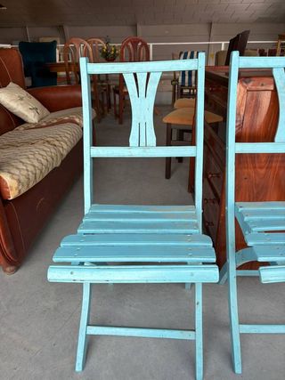 2 SILLAS VINTAGE