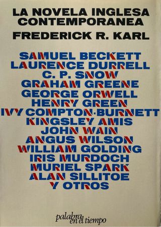 LA NOVELA INGLESA CONTEMPORÁNEA