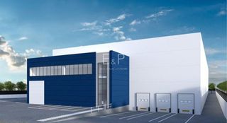 Nave industrial en alquiler en Sudeste Industrial en Fuenlabrada