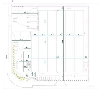 Nave industrial en alquiler en Sudeste Industrial en Fuenlabrada