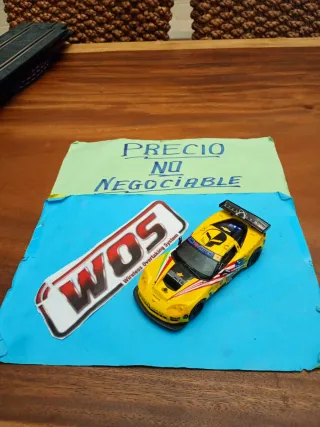 Scalextric WOS Digital Corvette C6R 2007 Chevrolet