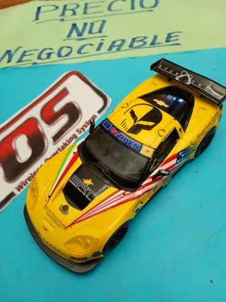 Scalextric WOS Digital Corvette C6R 2007 Chevrolet