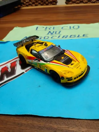 Scalextric WOS Digital Corvette C6R 2007 Chevrolet