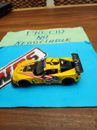 Scalextric WOS Digital Corvette C6R 2007 Chevrolet