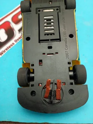 Scalextric WOS Digital Corvette C6R 2007 Chevrolet